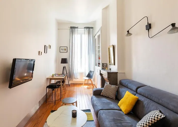 Apartment Dify Massena - Brotteaux Lyon