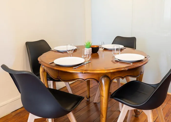 Dify Massena - Brotteaux Apartment Lyon
