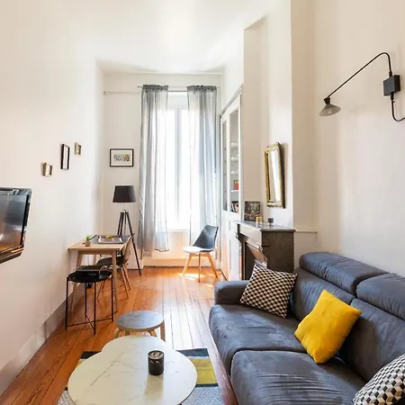 Apartment Dify Massena - Brotteaux Lyon